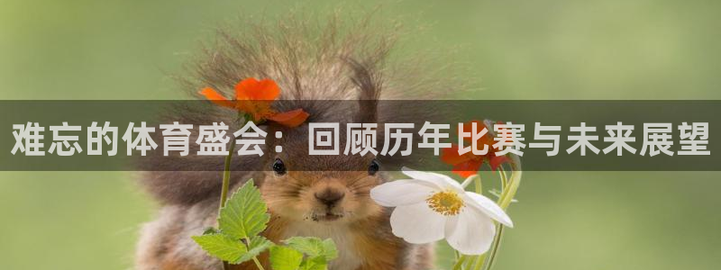 bbin视讯下：难忘的体育盛会：回顾历年比赛与未来展望